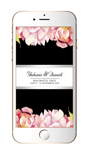 Jentayu Design Kad Kahwin Digital PDF Wedding Cards Malaysia Brunei Singapura Singapore